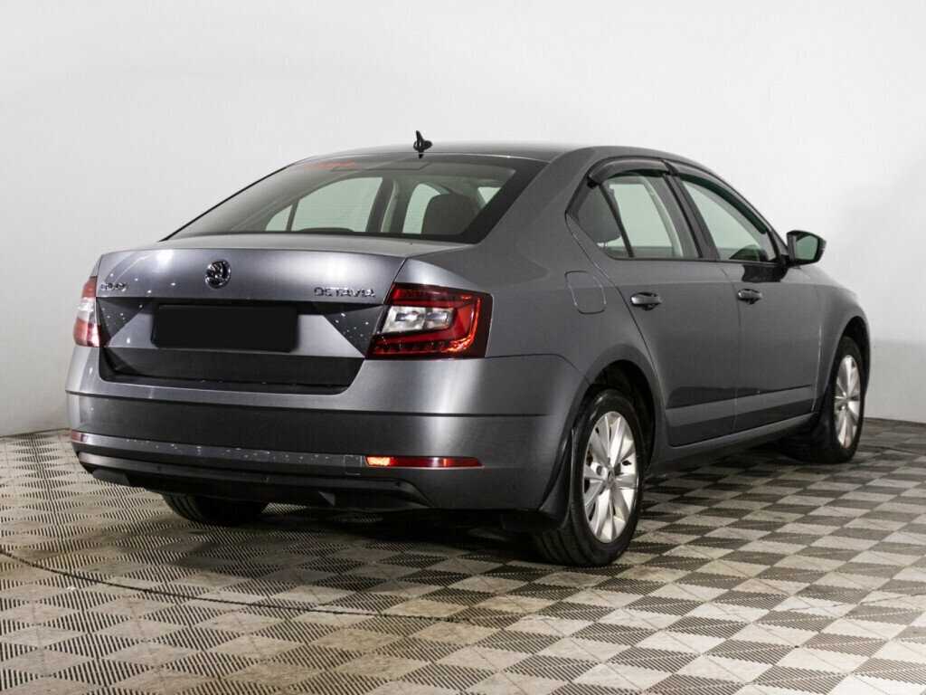 Skoda Octavia с пробегом — 2018 год. Фото: #4
