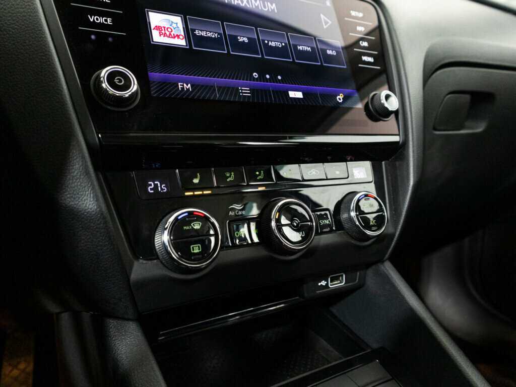 Skoda Octavia с пробегом — 2018 год. Фото: #16