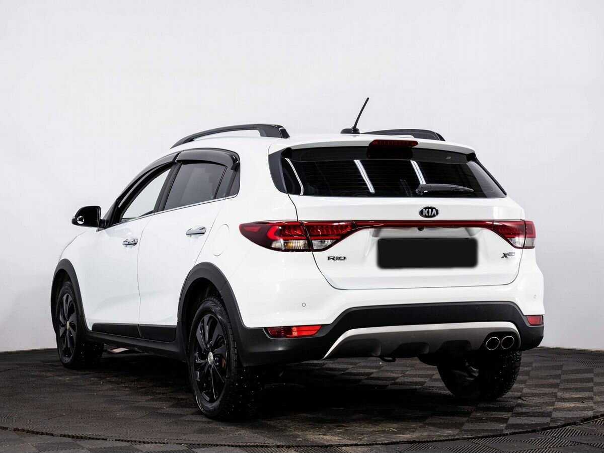 Kia Rio с пробегом — 2020 год. Фото: #3