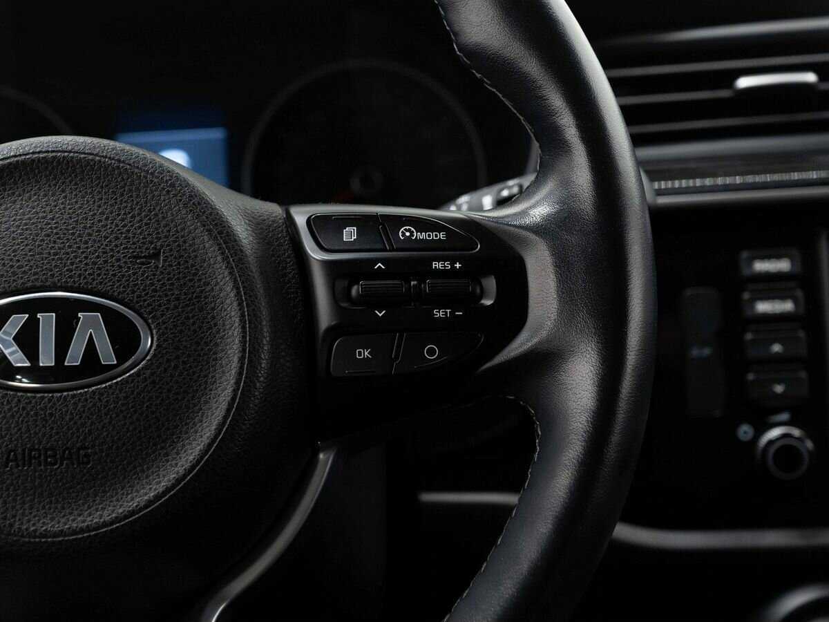 Kia Rio с пробегом — 2020 год. Фото: #17
