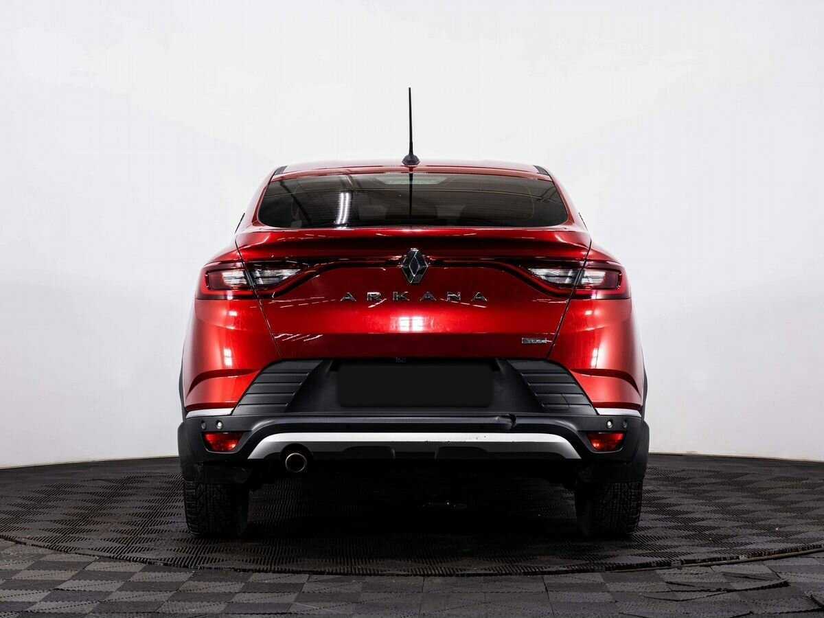 Renault Arkana с пробегом — 2020 год. Фото: #4