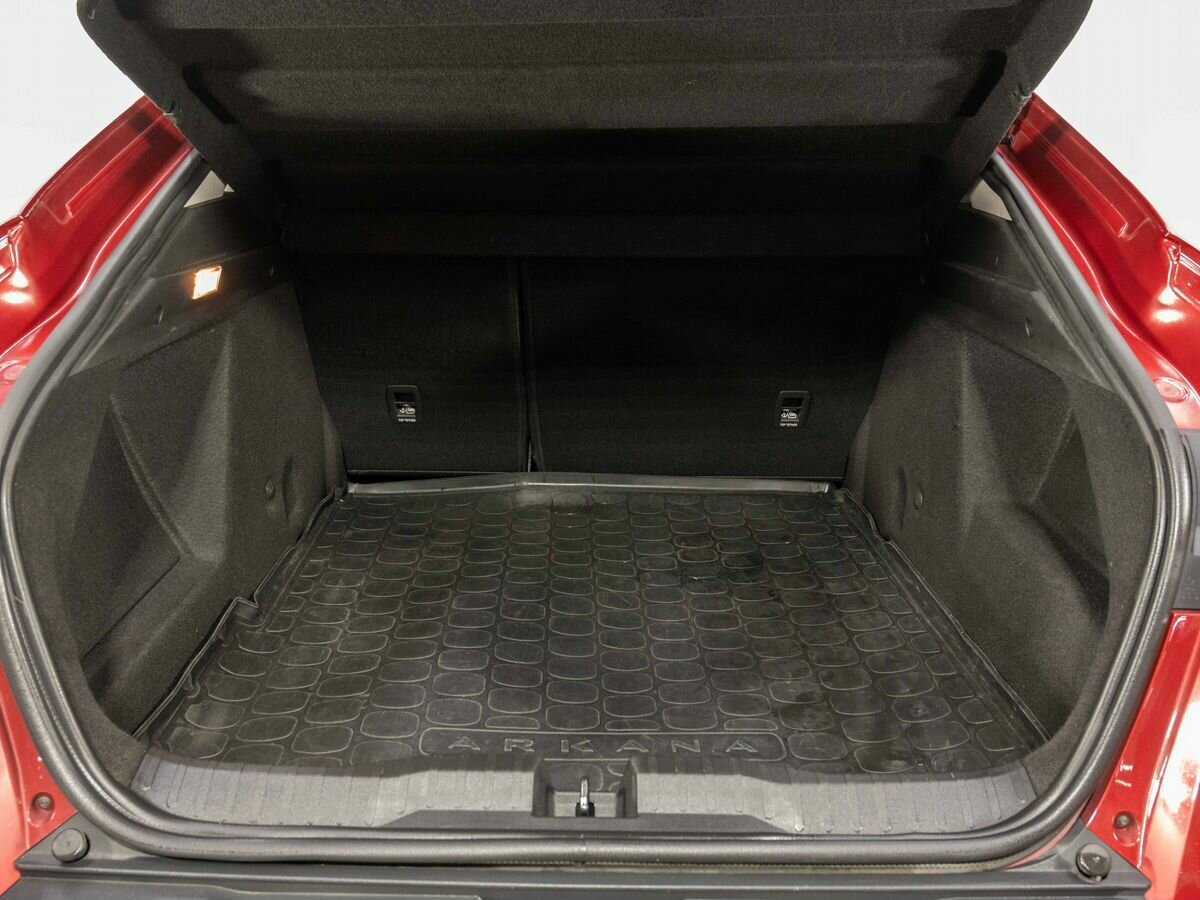 Renault Arkana с пробегом — 2020 год. Фото: #21