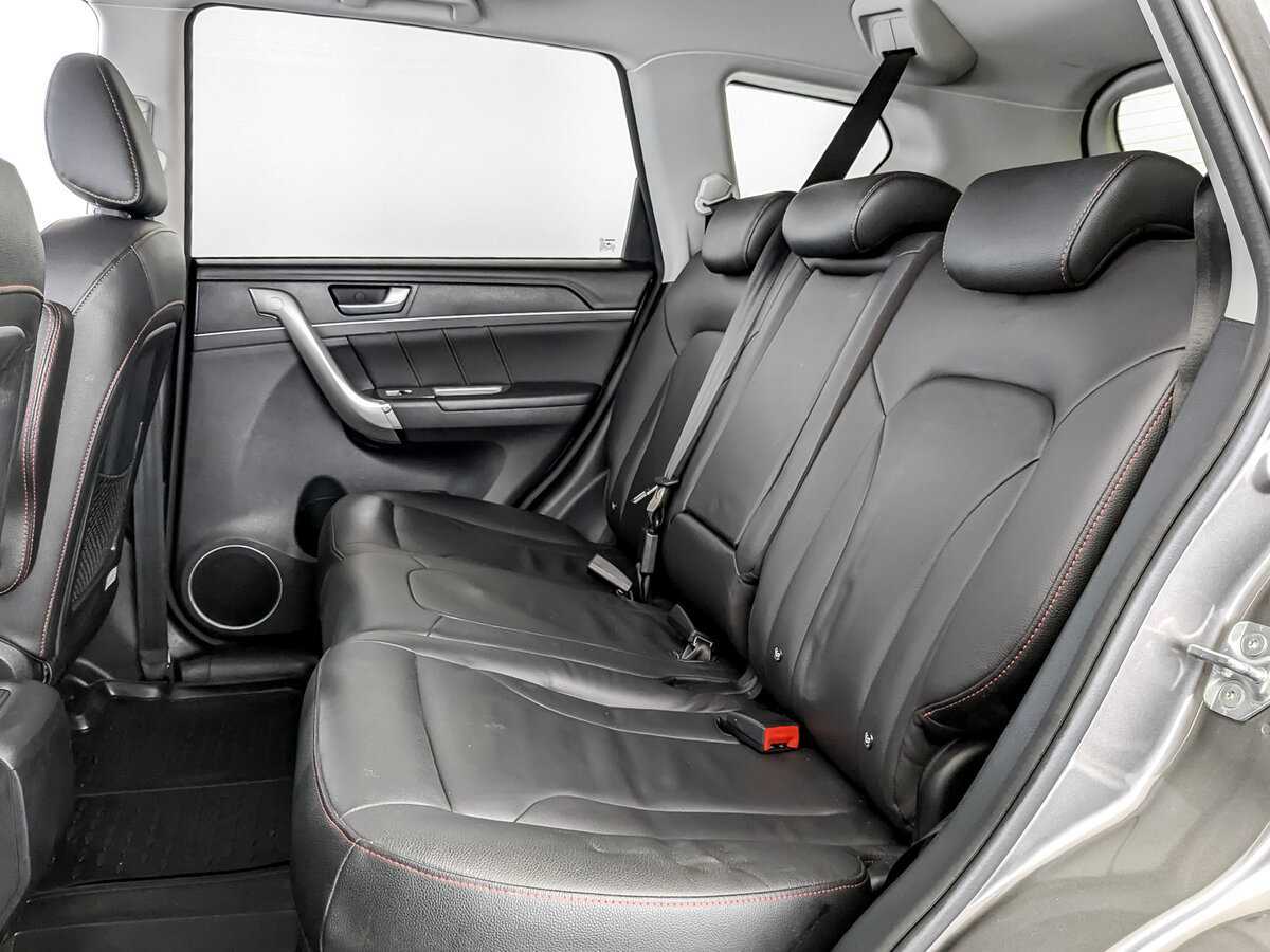 Haval H6 с пробегом — 2019 год. Фото: #11