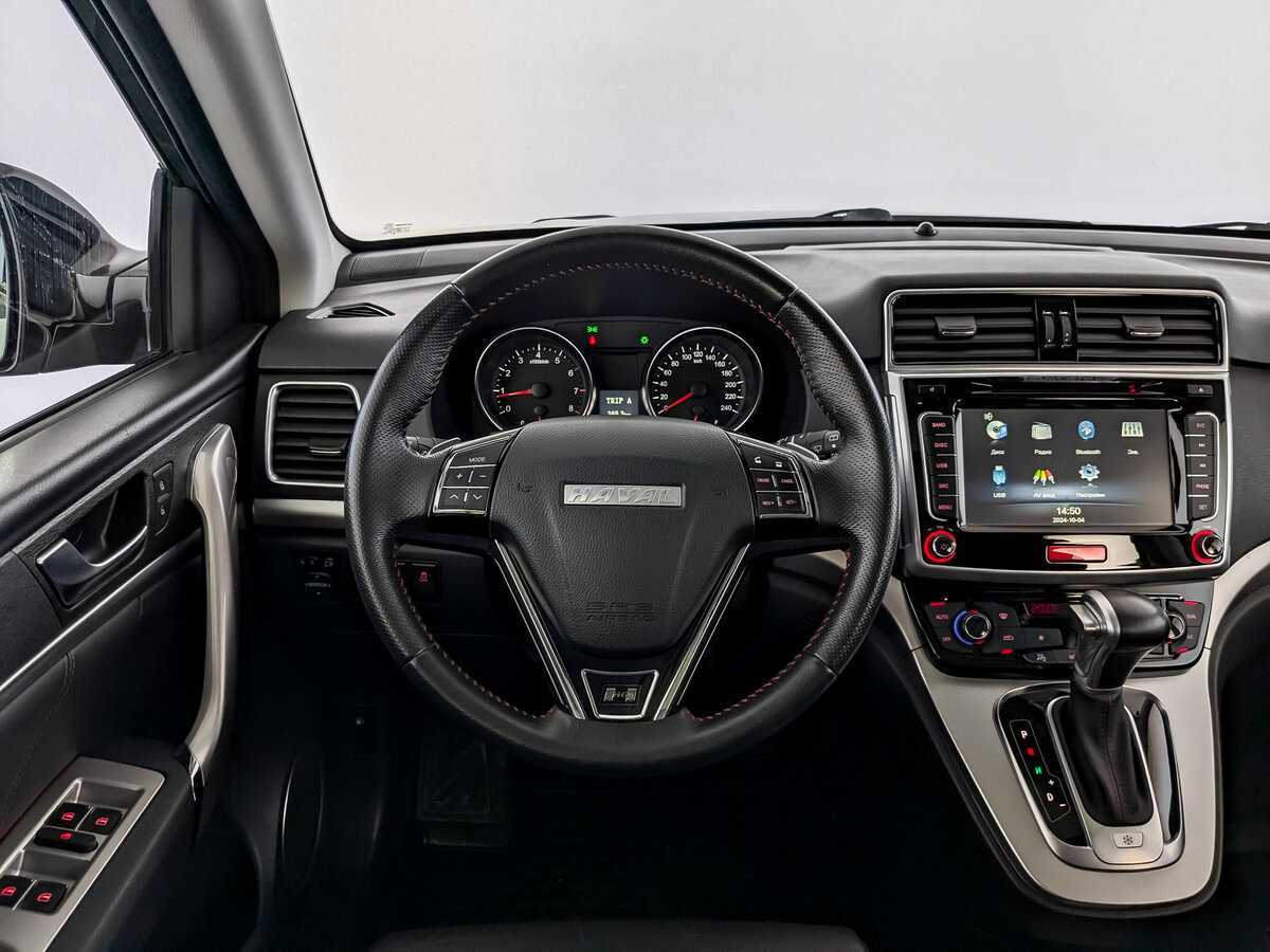 Haval H6 с пробегом — 2019 год. Фото: #21