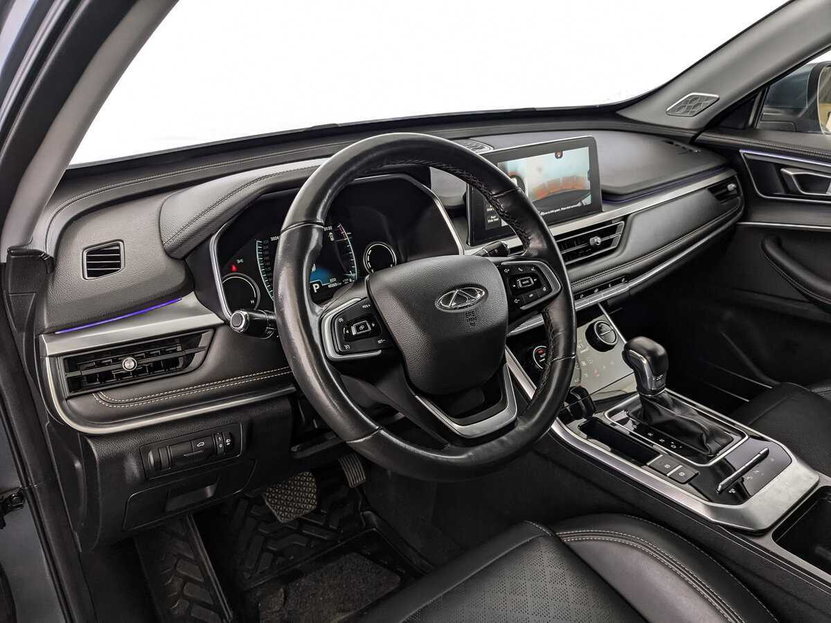 Chery Tiggo 8 с пробегом — 2022 год. Фото: #14