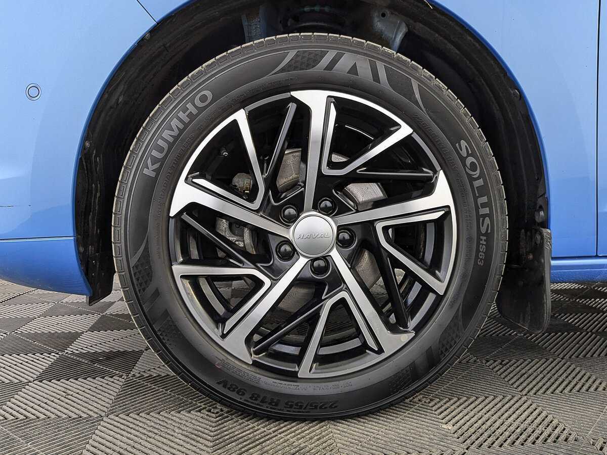 Haval Jolion с пробегом — 2022 год. Фото: #11