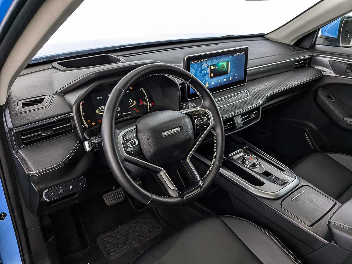 Haval Jolion с пробегом — 2022 год. Фото: #14