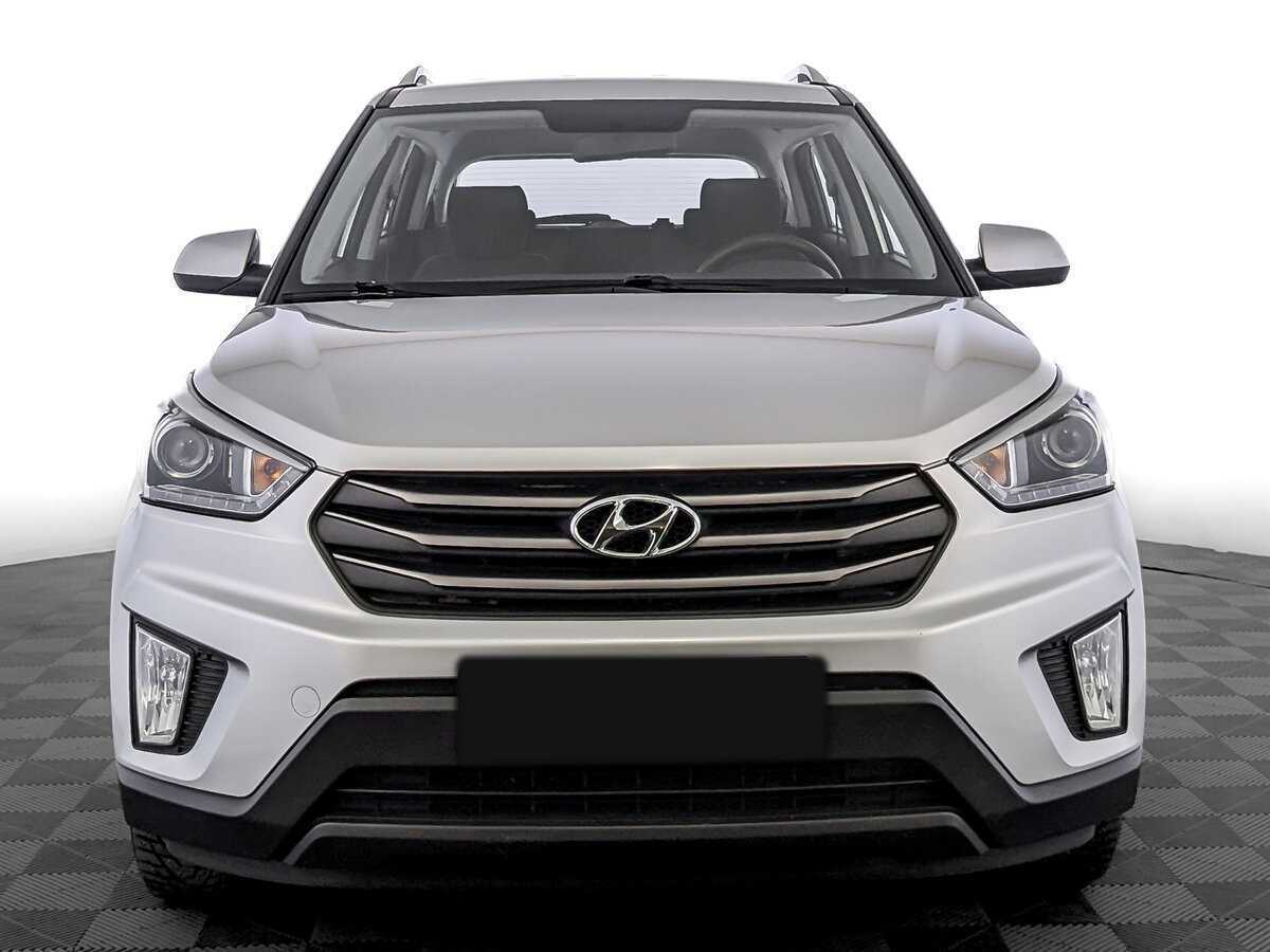 Hyundai Creta с пробегом — 2017 год. Фото: #1