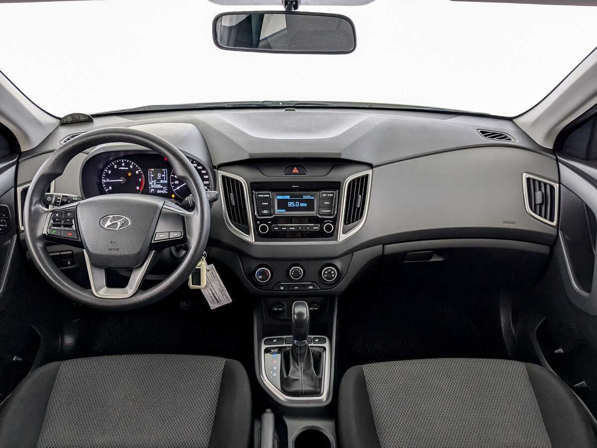Hyundai Creta с пробегом — 2021 год. Фото: #13