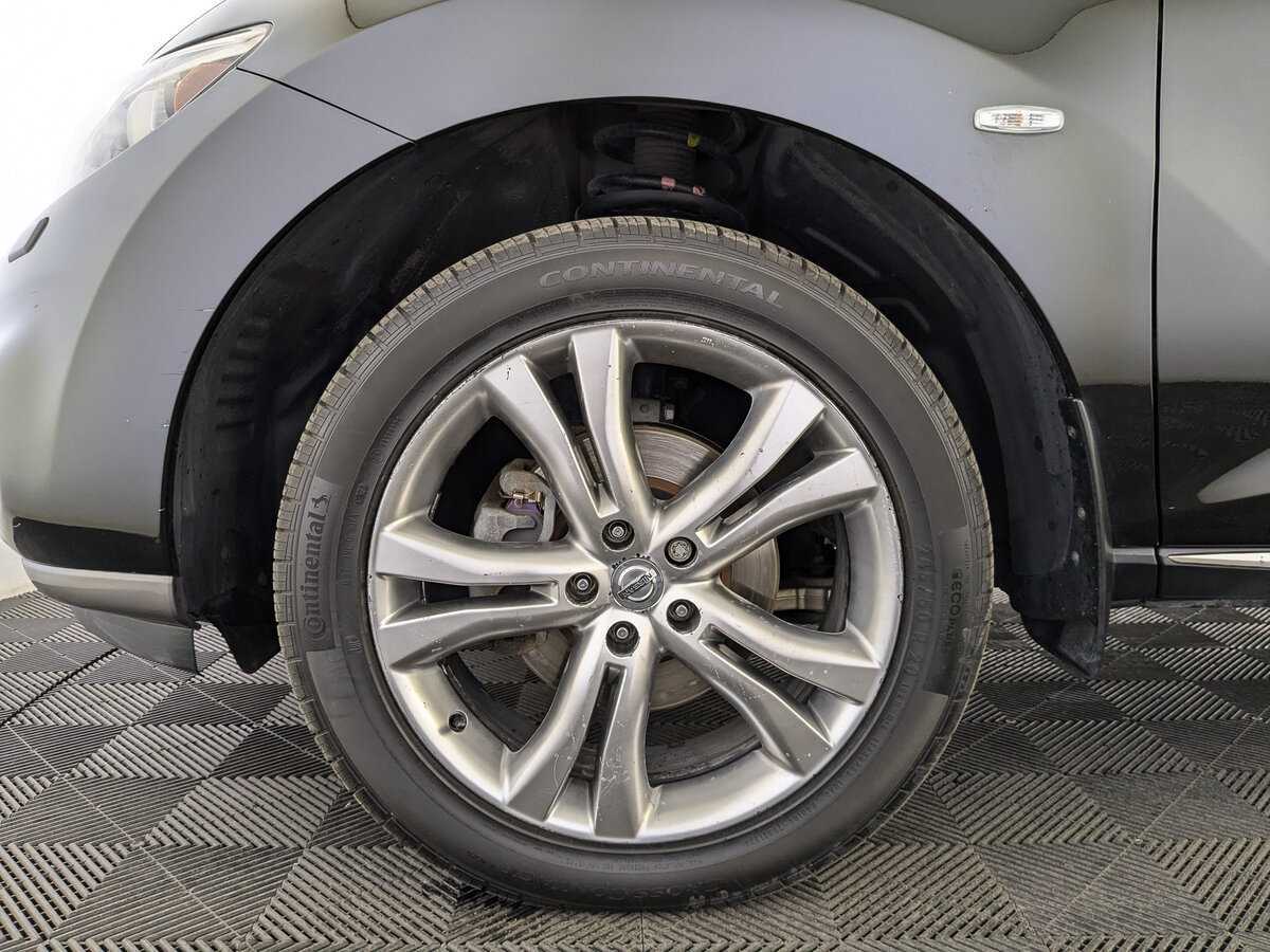 Nissan Murano с пробегом — 2014 год. Фото: #11