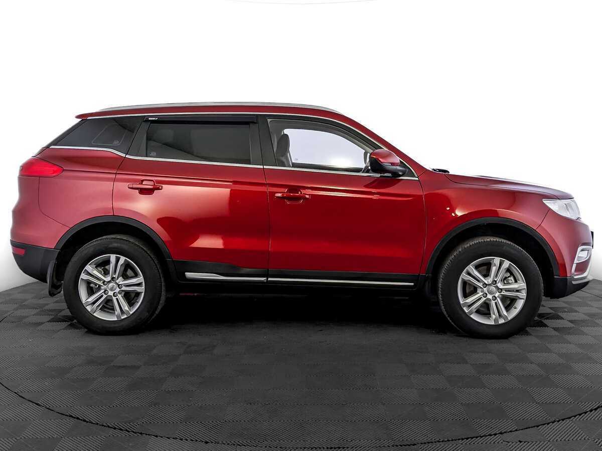 Geely Atlas с пробегом — 2020 год. Фото: #3