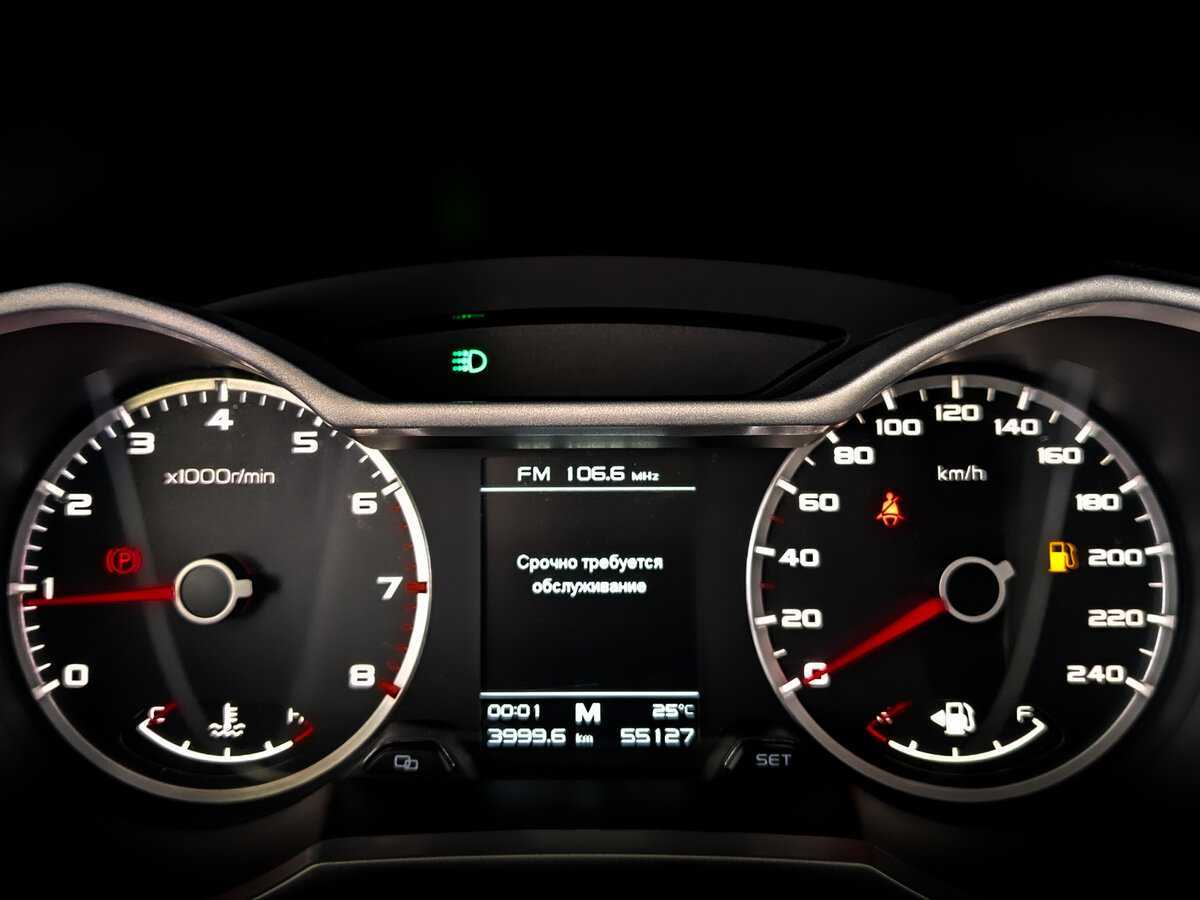 Geely Atlas с пробегом — 2020 год. Фото: #12