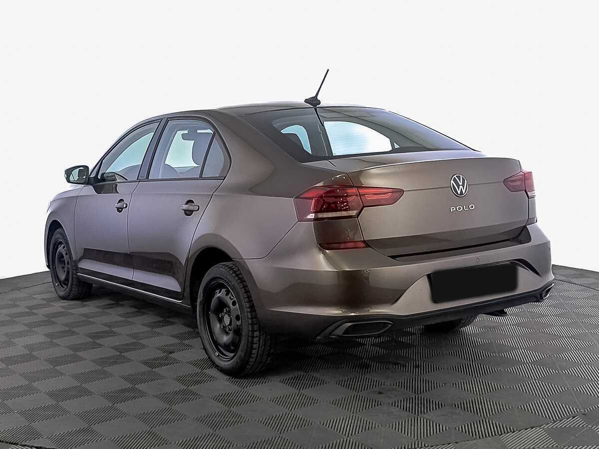 Volkswagen Polo с пробегом — 2020 год. Фото: #6