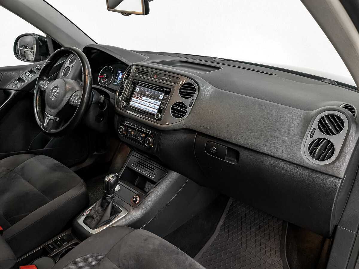 Volkswagen Tiguan с пробегом — 2015 год. Фото: #12