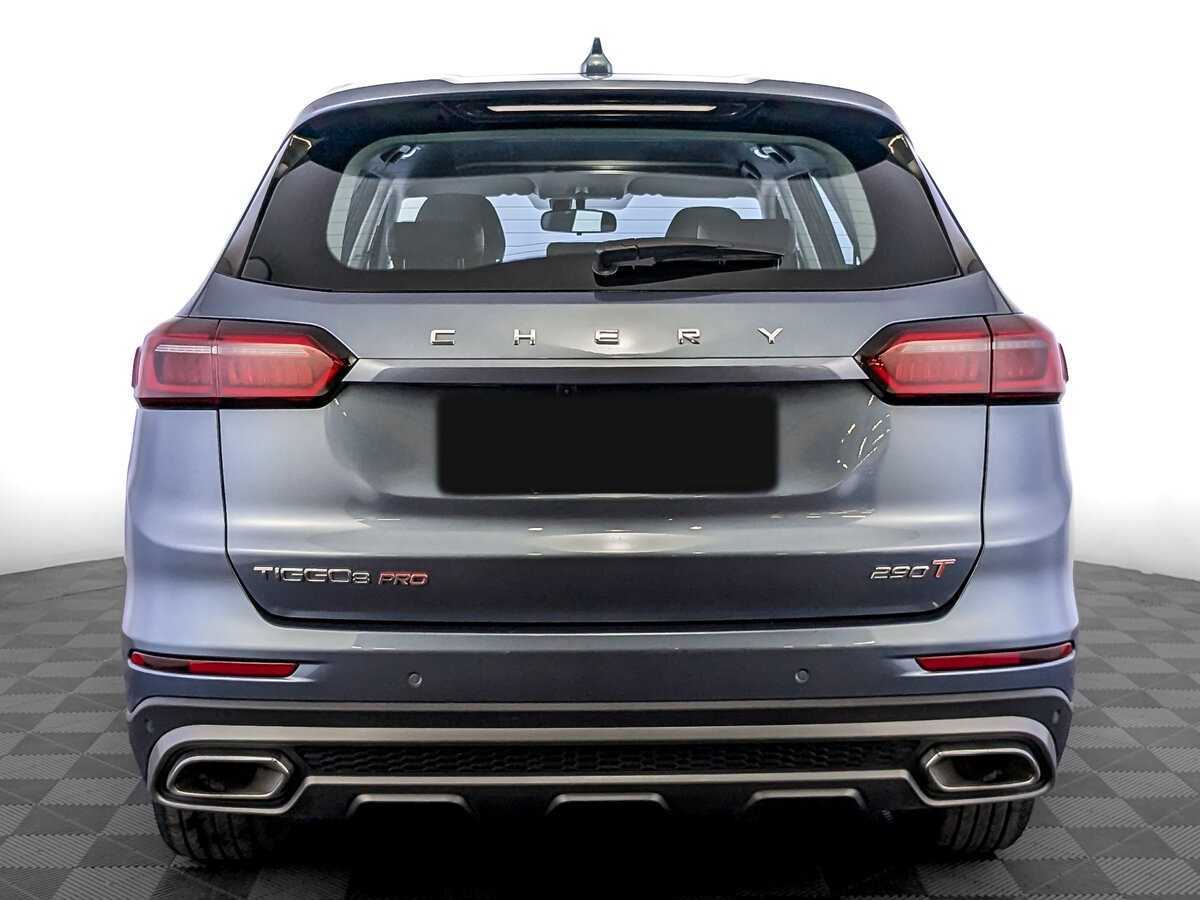 Chery Tiggo 8 Pro с пробегом — 2021 год. Фото: #5