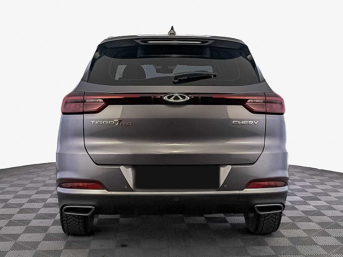Chery Tiggo 7 Pro с пробегом — 2022 год. Фото: #5