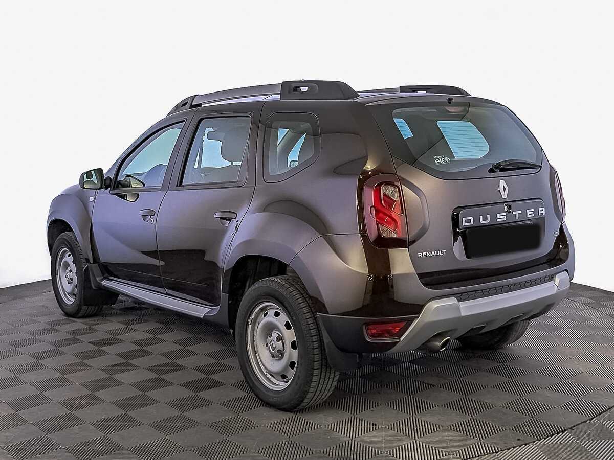 Renault Duster с пробегом — 2019 год. Фото: #6