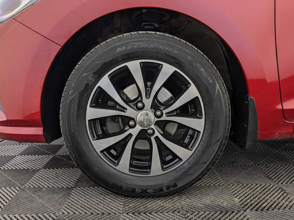 Hyundai Solaris с пробегом — 2021 год. Фото: #11