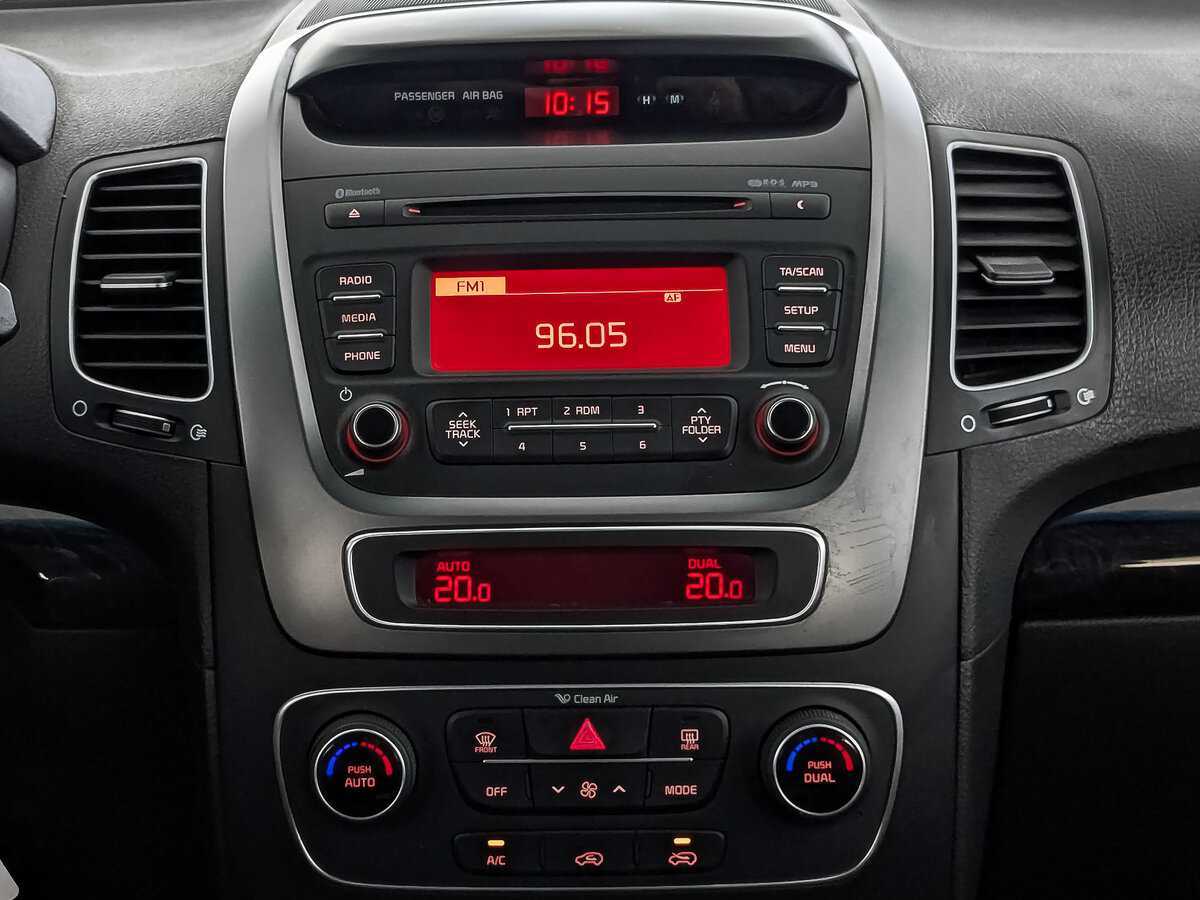 Kia Sorento с пробегом — 2018 год. Фото: #16