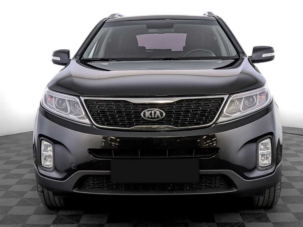 Kia Sorento с пробегом — 2015 год. Фото: #1