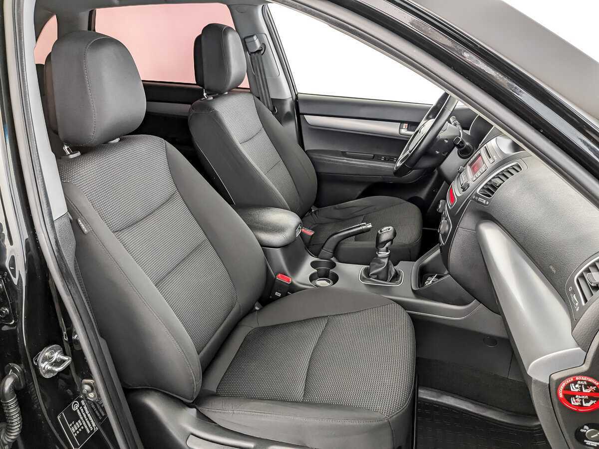 Kia Sorento с пробегом — 2015 год. Фото: #22
