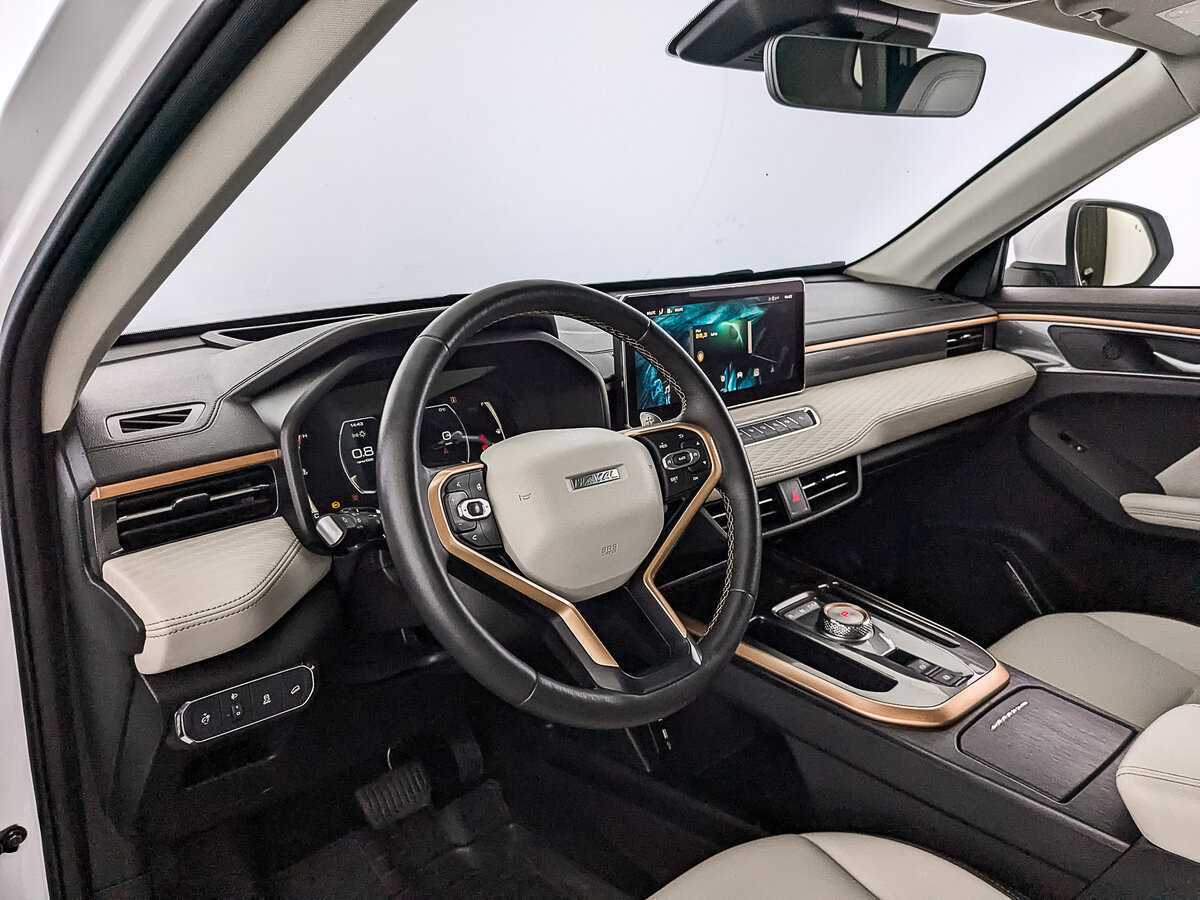 Haval Jolion с пробегом — 2022 год. Фото: #15