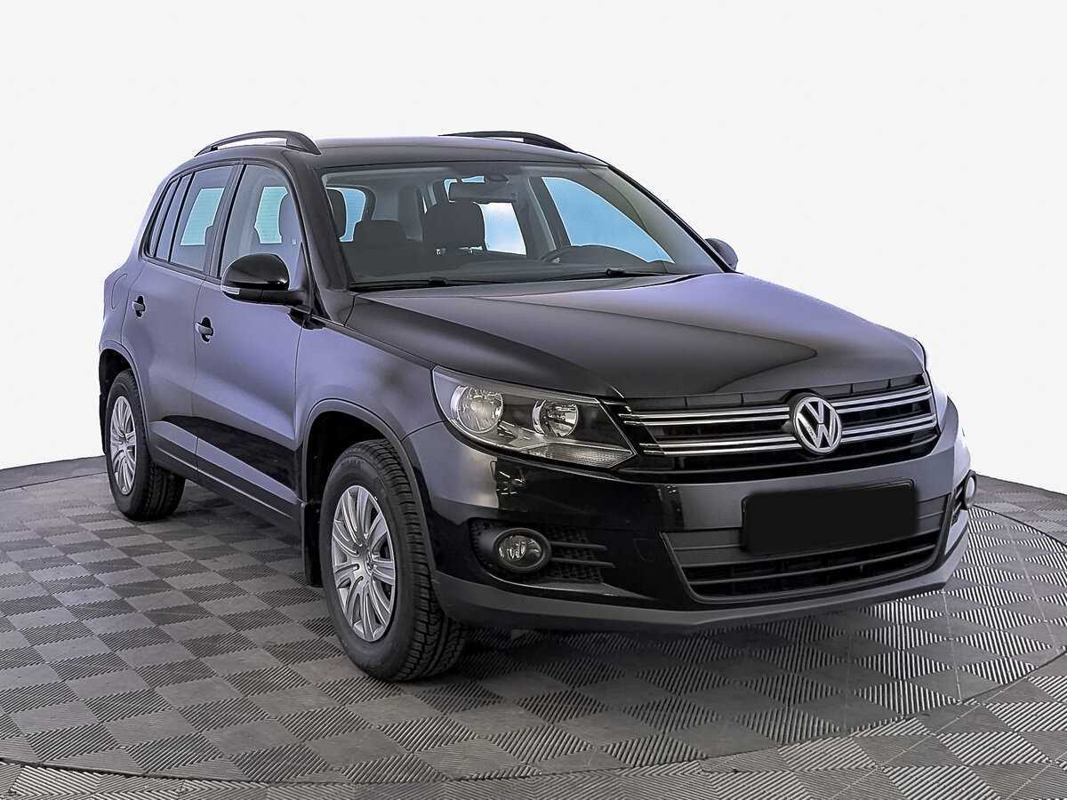 Volkswagen Tiguan с пробегом — 2015 год. Фото: #2