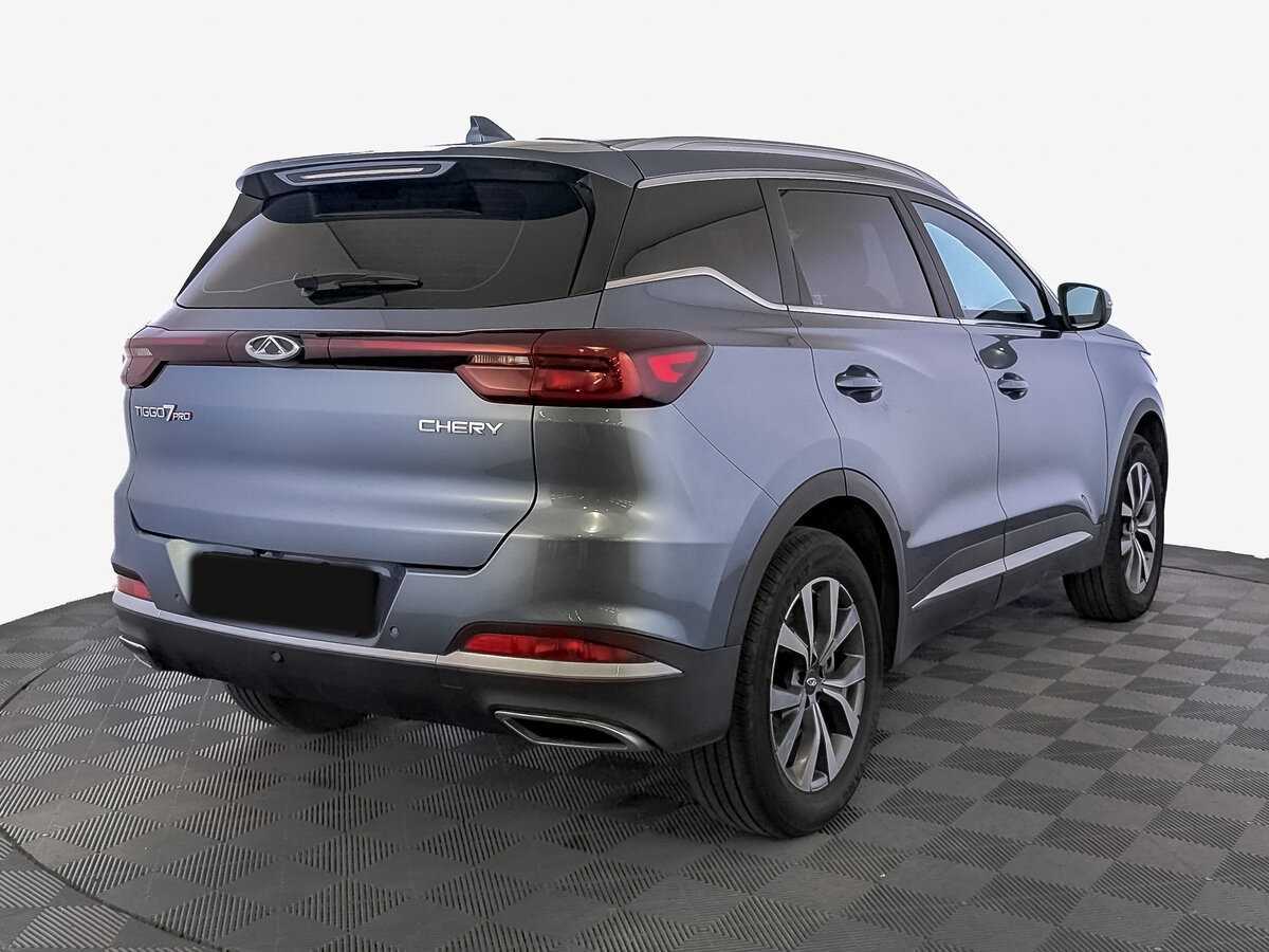 Chery Tiggo 7 Pro с пробегом — 2020 год. Фото: #4