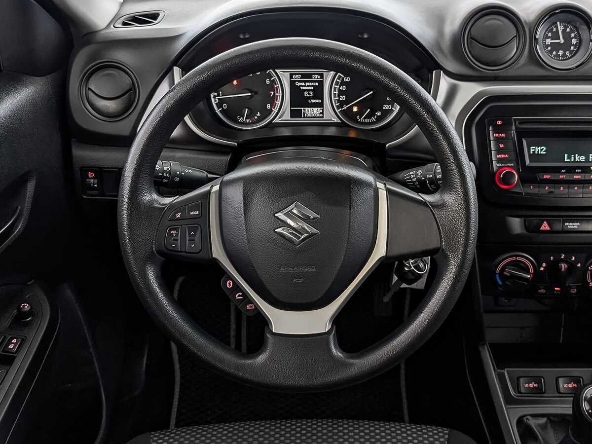 Suzuki Vitara с пробегом — 2019 год. Фото: #21
