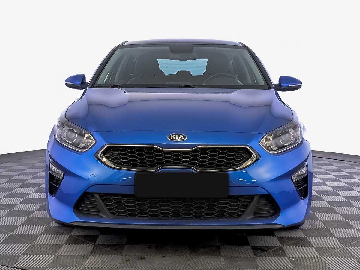 Kia Ceed с пробегом — 2019 год. Фото: #1