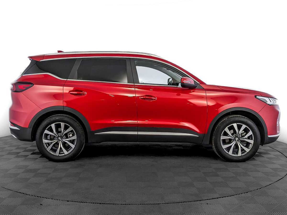 Chery Tiggo 7 Pro с пробегом — 2022 год. Фото: #3