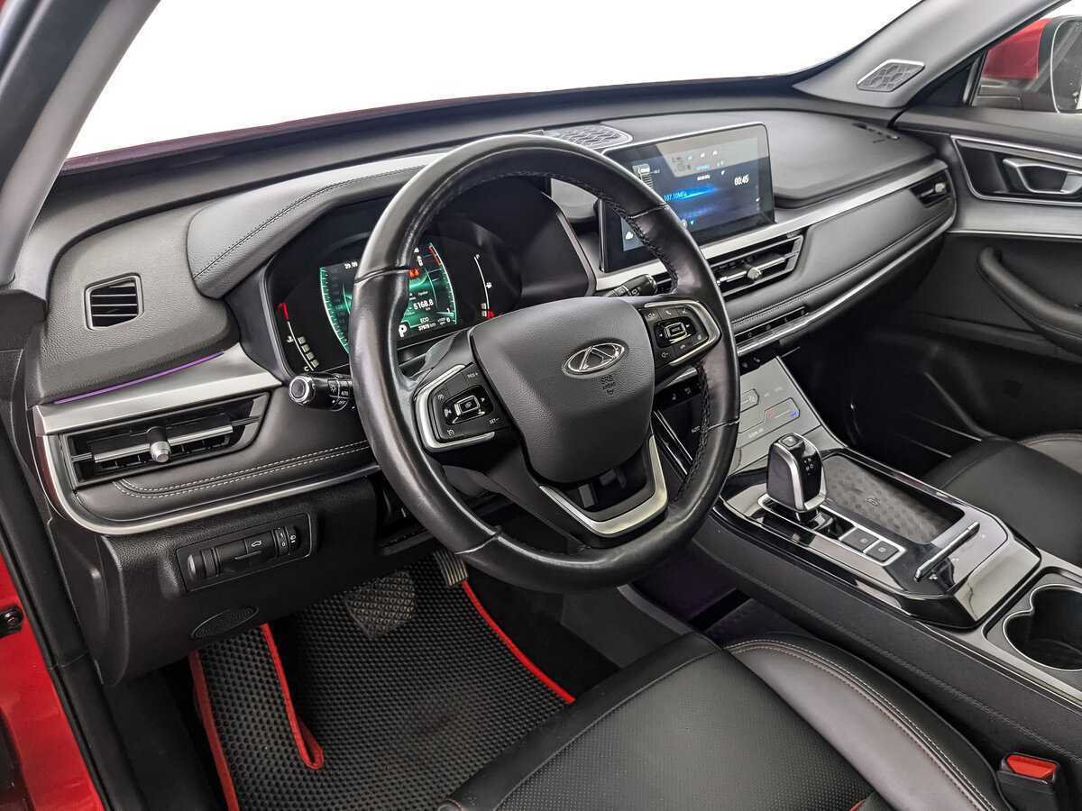 Chery Tiggo 7 Pro с пробегом — 2022 год. Фото: #13
