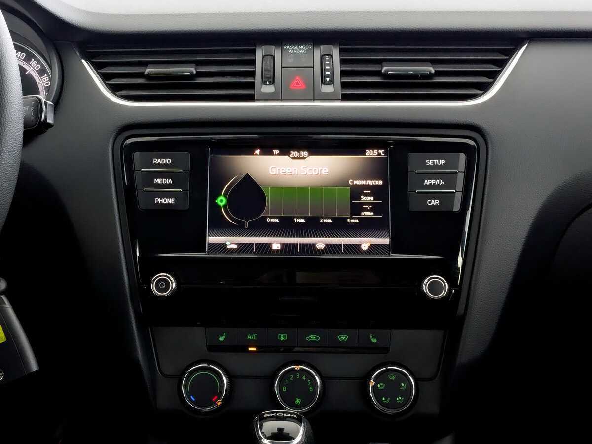 Skoda Octavia с пробегом — 2019 год. Фото: #14