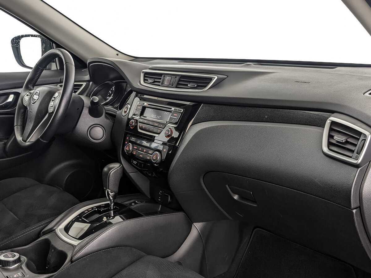 Nissan X-Trail с пробегом — 2017 год. Фото: #12