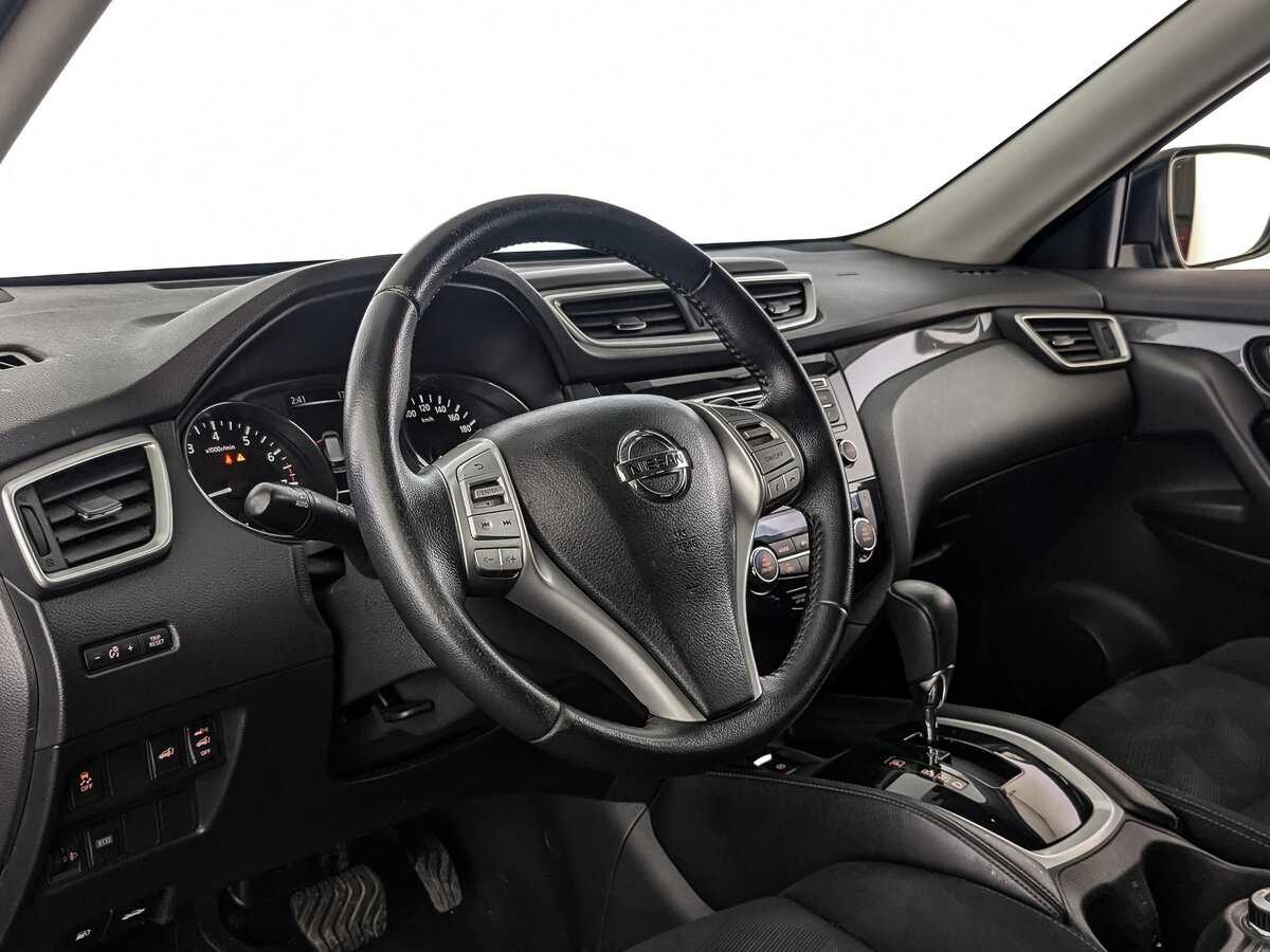 Nissan X-Trail с пробегом — 2017 год. Фото: #14