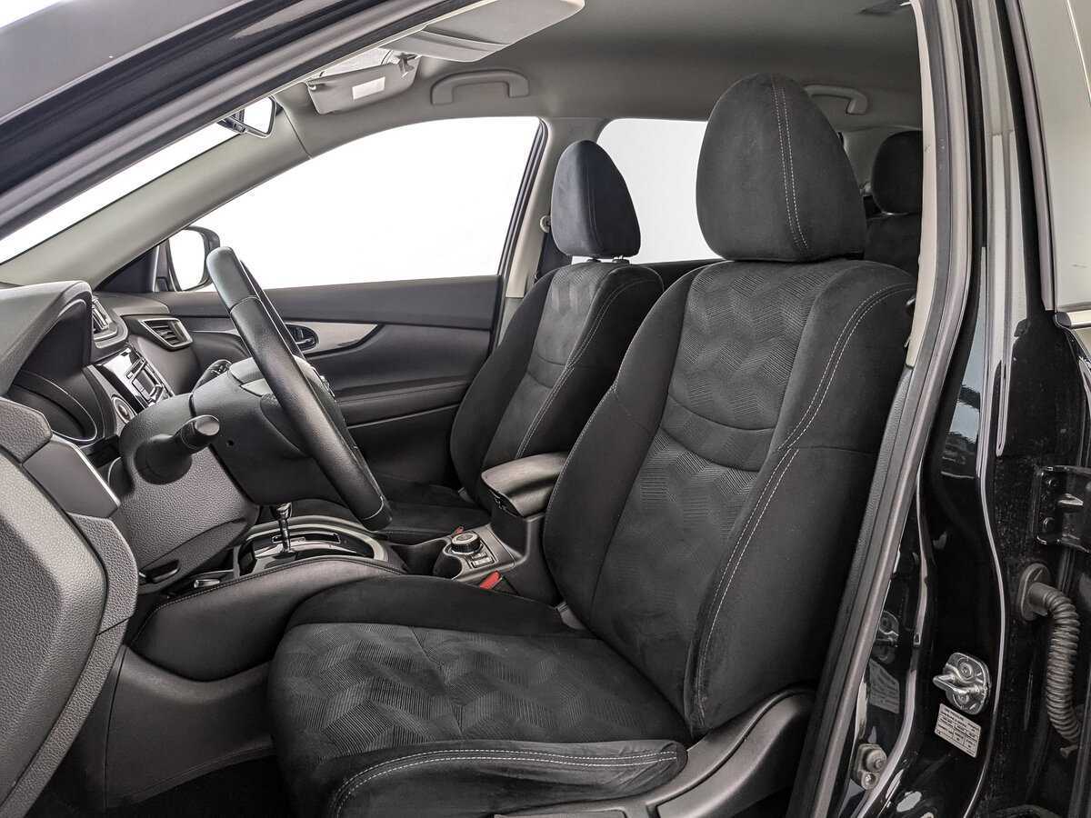 Nissan X-Trail с пробегом — 2017 год. Фото: #19