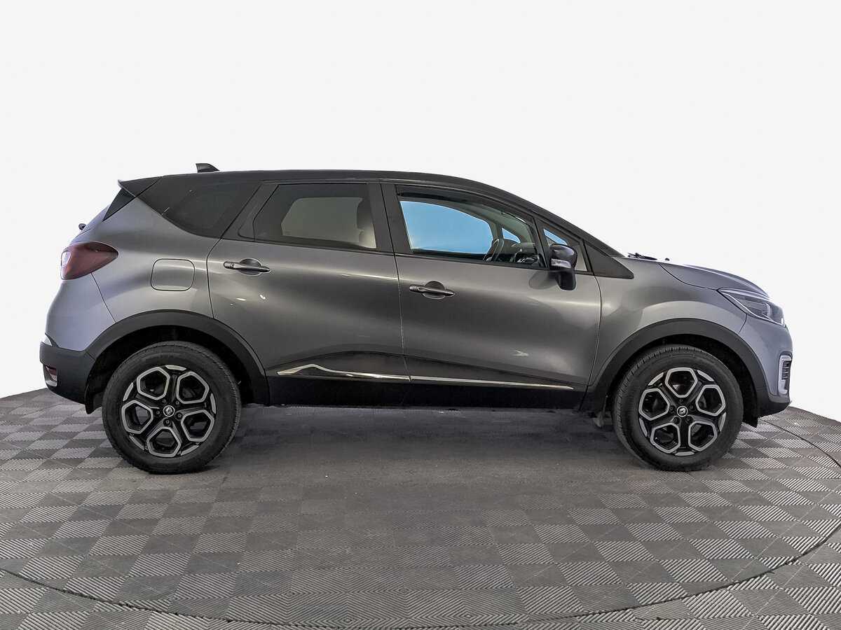 Renault Kaptur с пробегом — 2021 год. Фото: #3