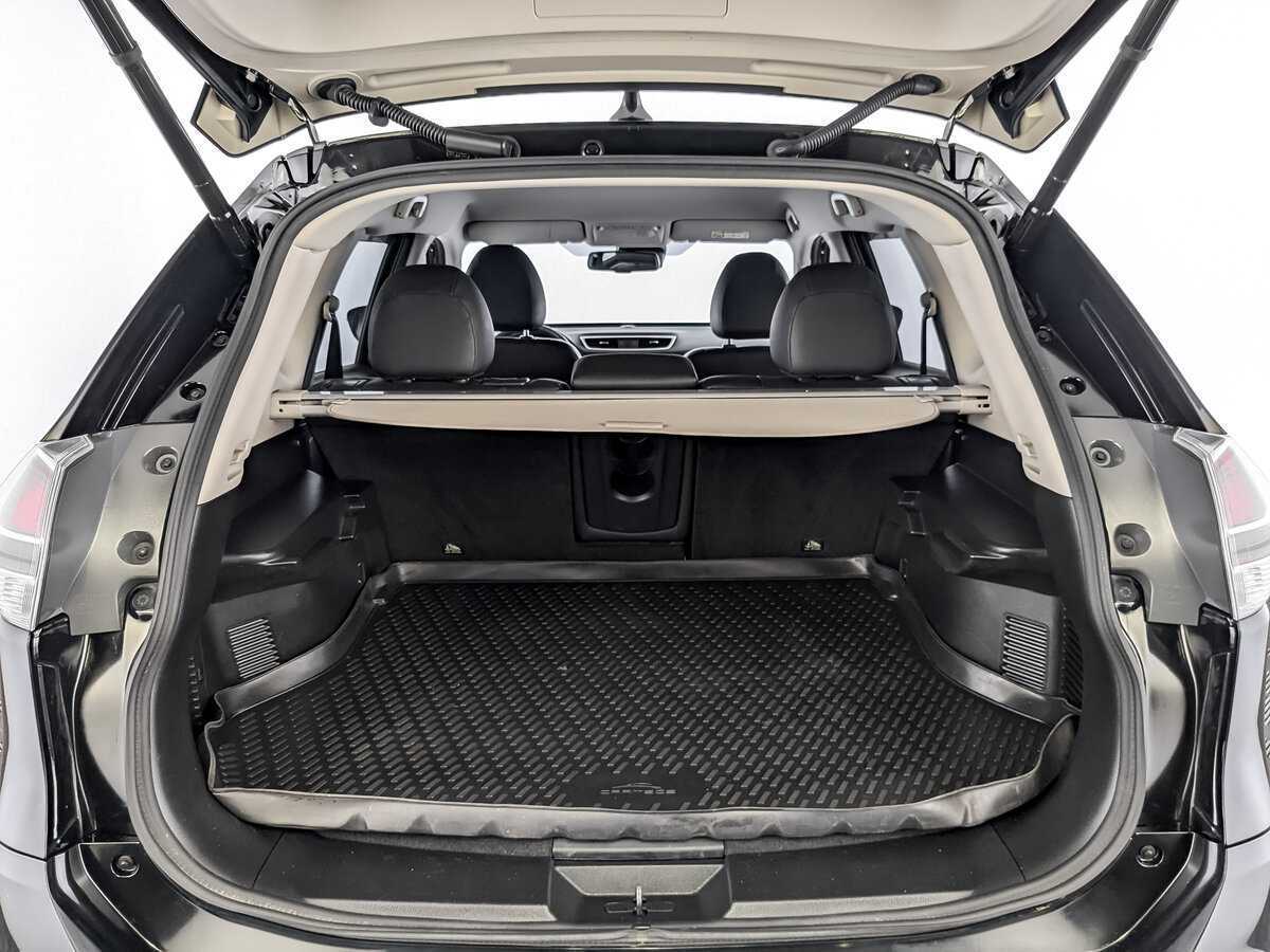 Nissan X-Trail с пробегом — 2017 год. Фото: #9