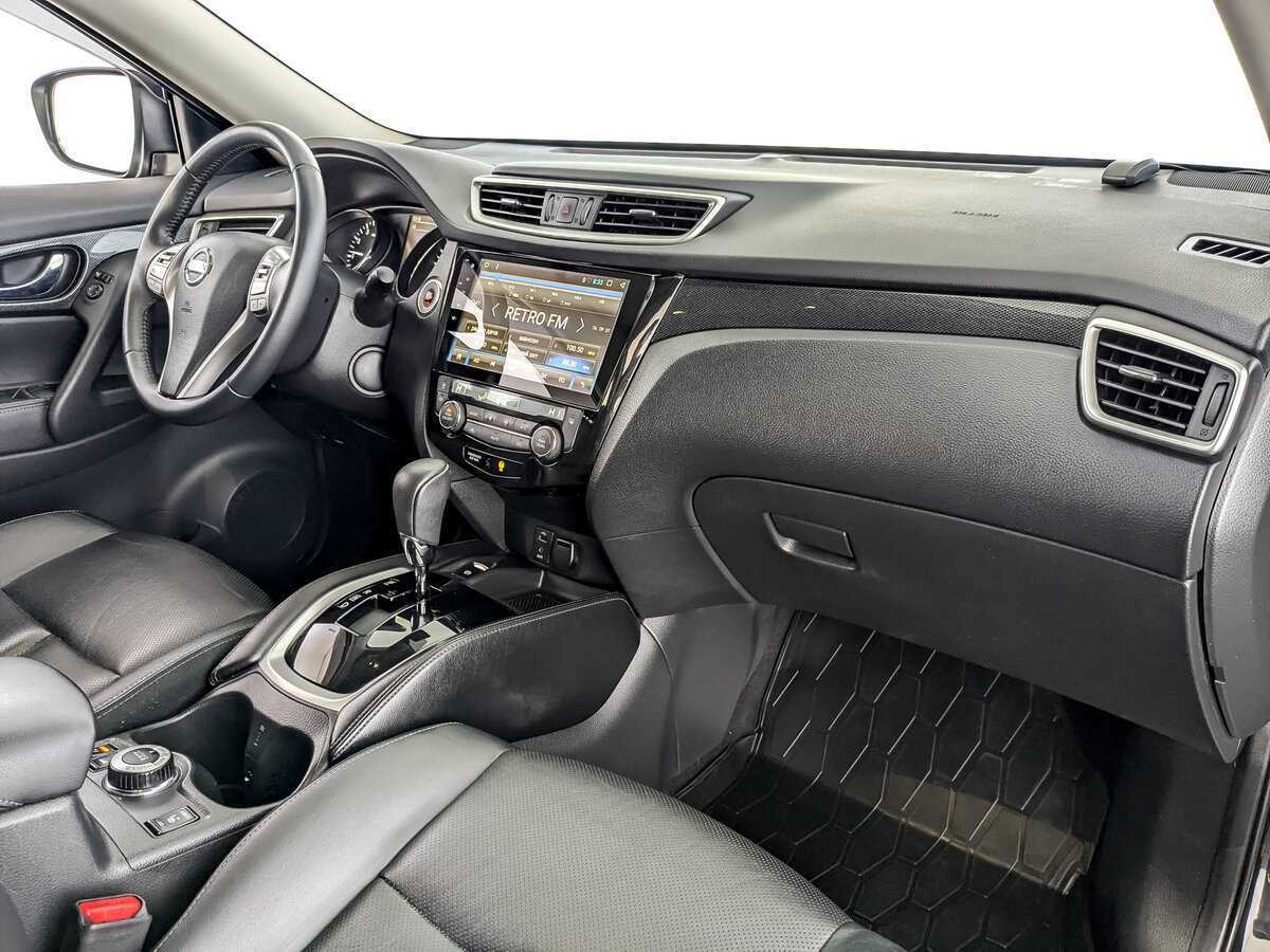 Nissan X-Trail с пробегом — 2017 год. Фото: #10