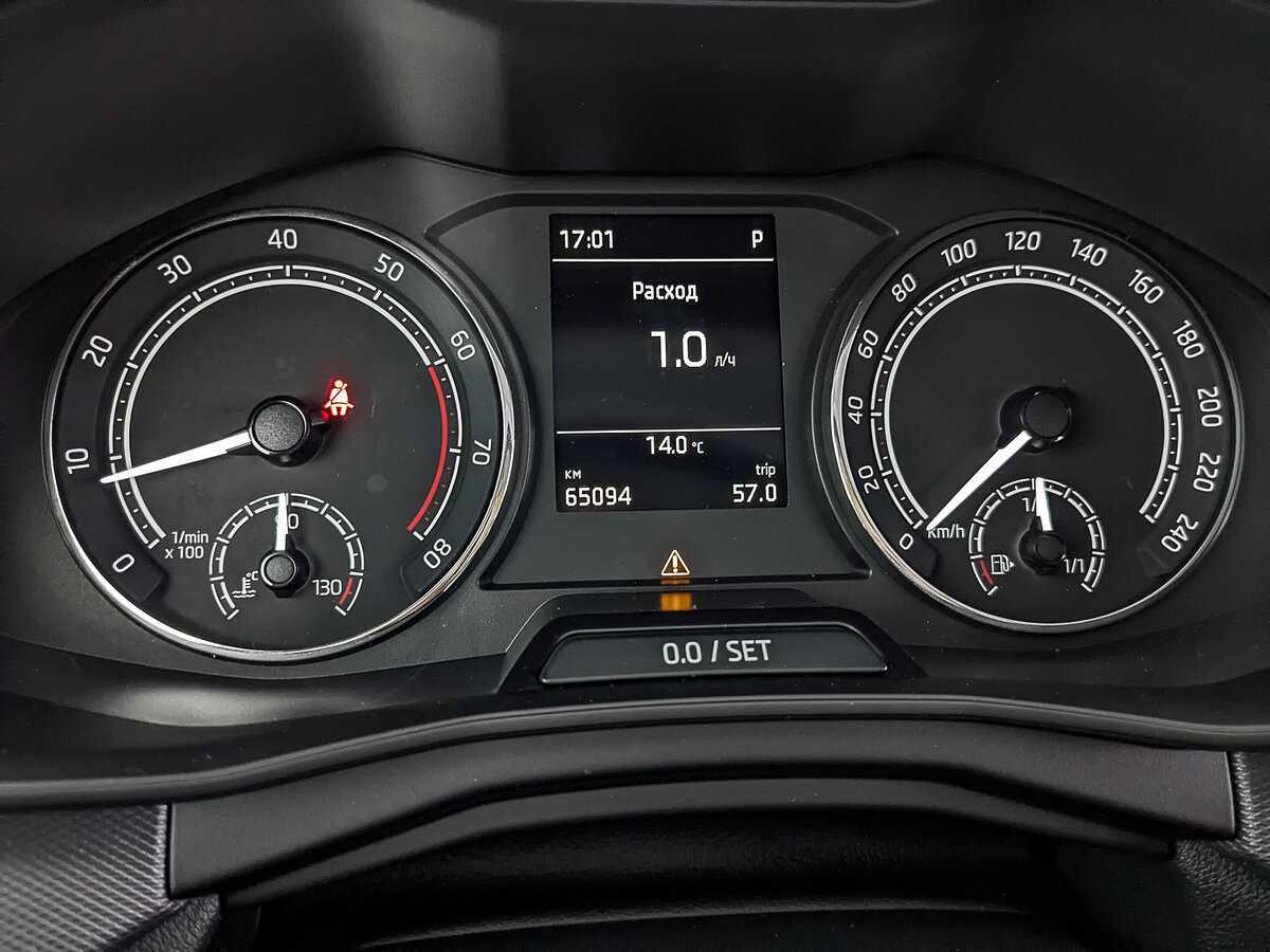 Skoda Rapid с пробегом — 2020 год. Фото: #14