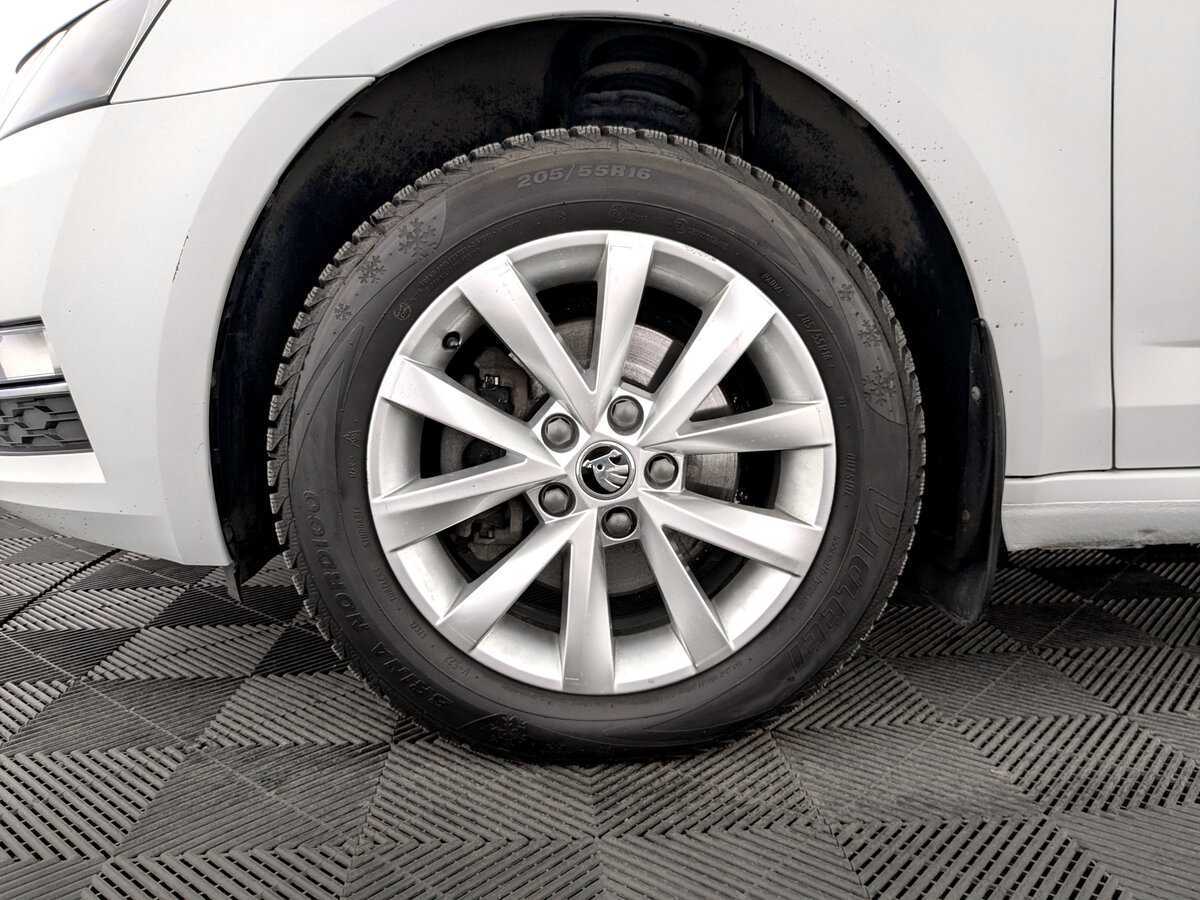 Skoda Octavia с пробегом — 2019 год. Фото: #17