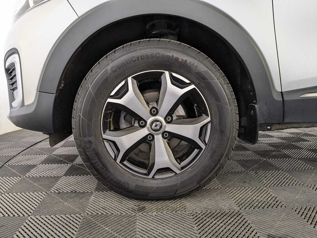 Renault Kaptur с пробегом — 2021 год. Фото: #11