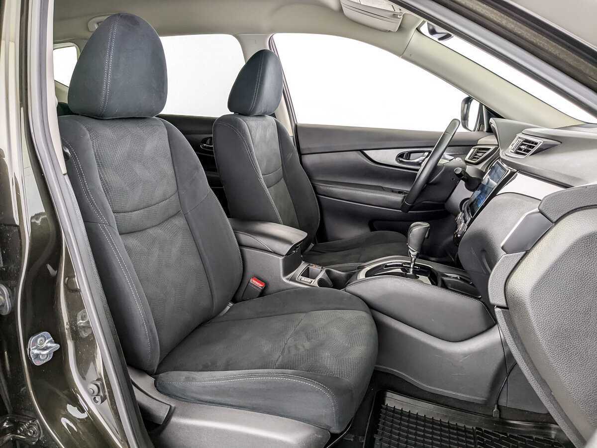 Nissan X-Trail с пробегом — 2017 год. Фото: #20