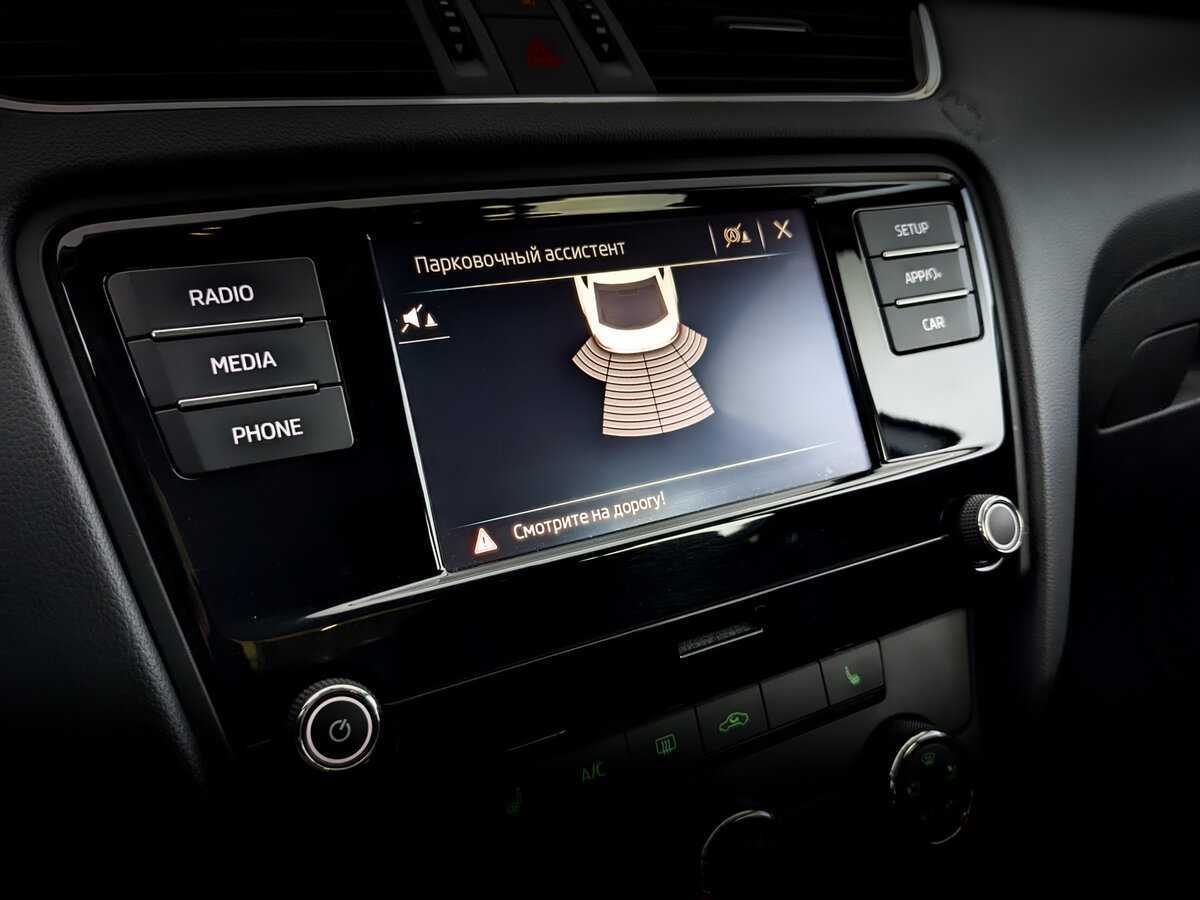 Skoda Octavia с пробегом — 2018 год. Фото: #25