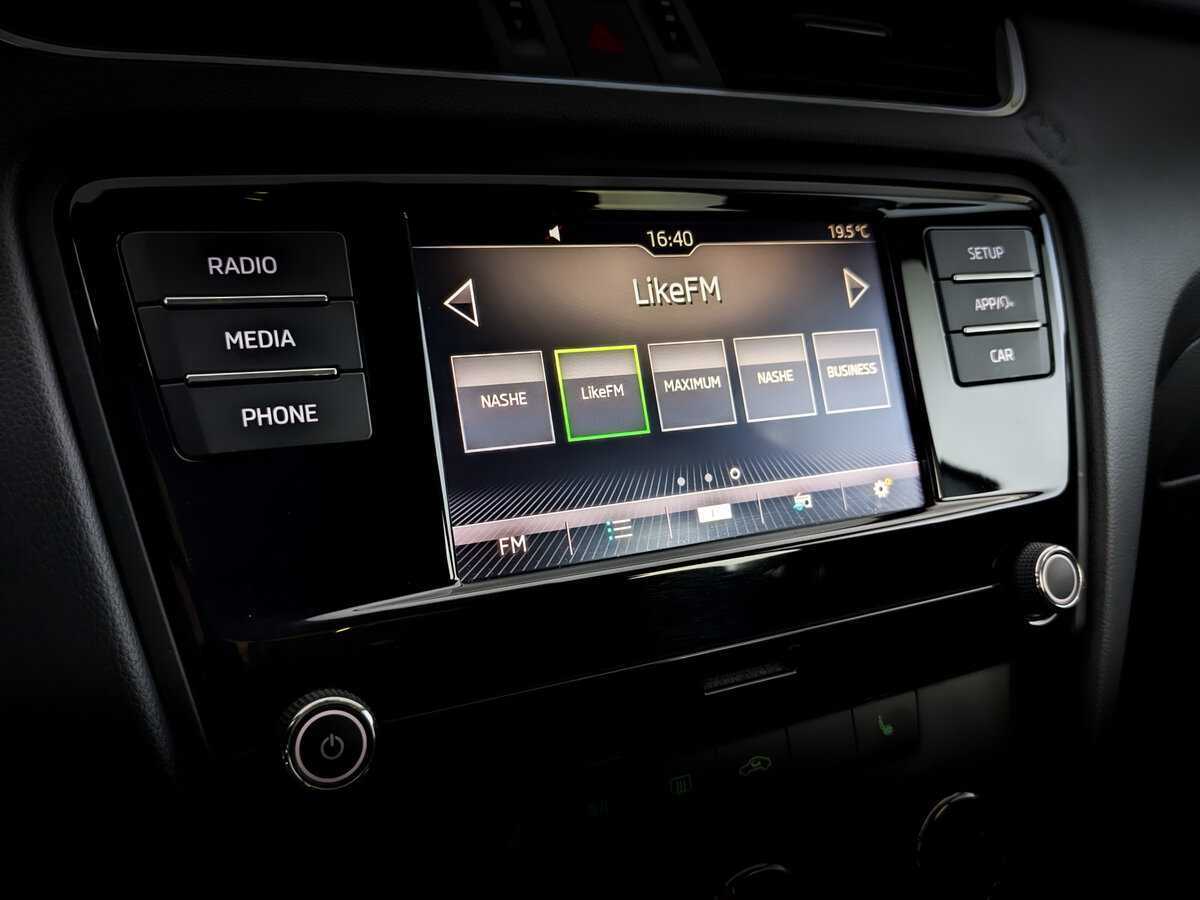 Skoda Octavia с пробегом — 2018 год. Фото: #26