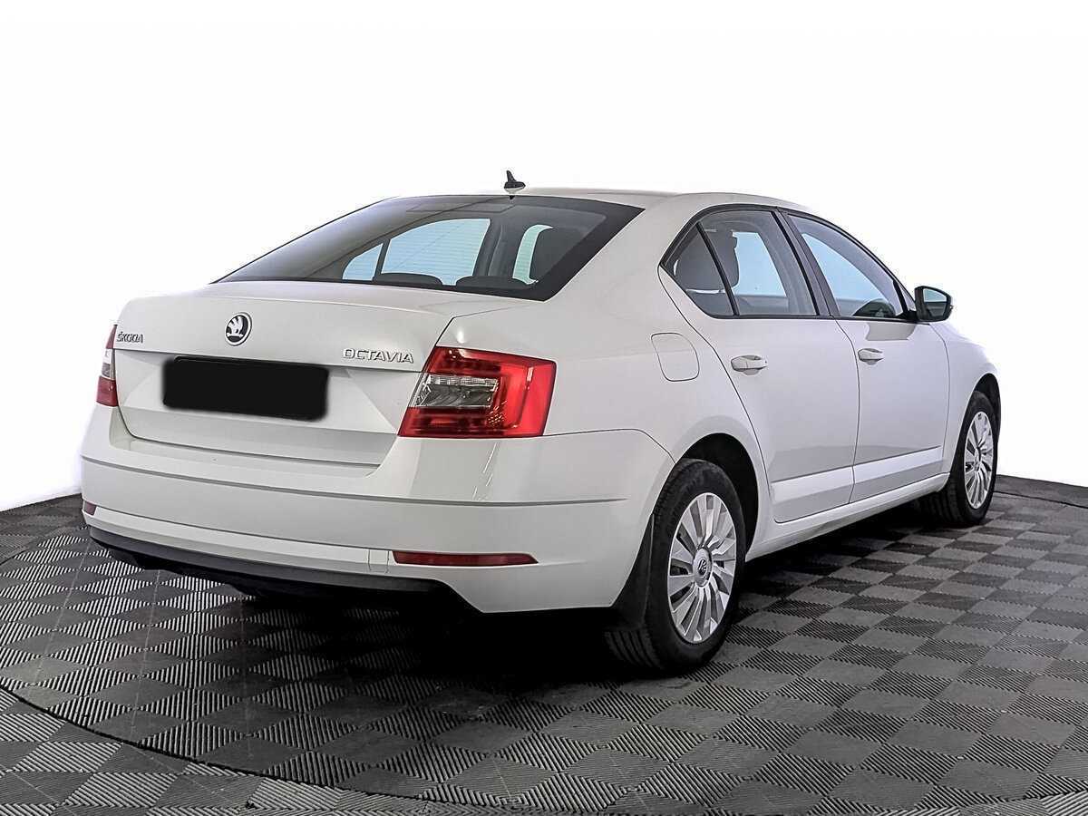 Skoda Octavia с пробегом — 2019 год. Фото: #4