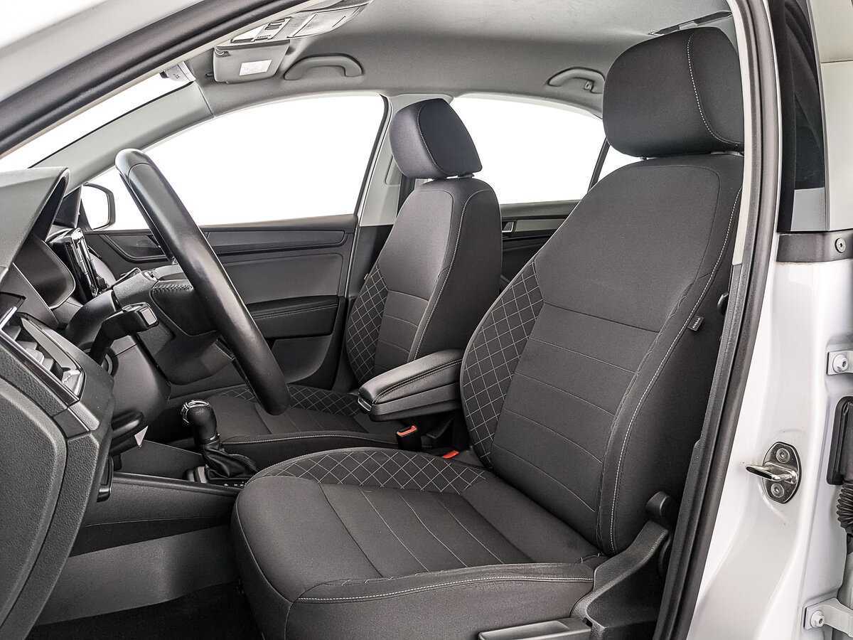 Skoda Rapid с пробегом — 2020 год. Фото: #19