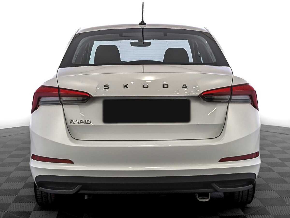 Skoda Rapid с пробегом — 2020 год. Фото: #5