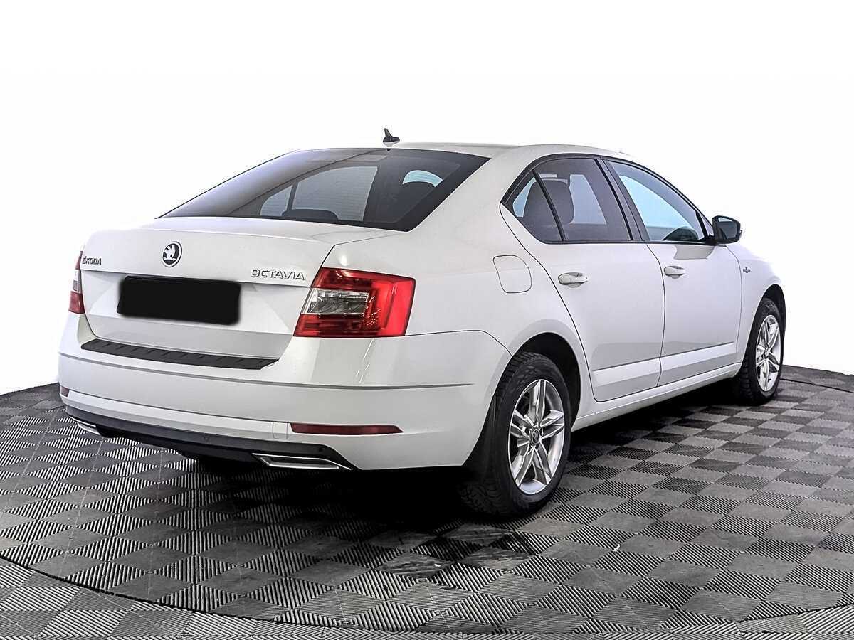 Skoda Octavia с пробегом — 2018 год. Фото: #4