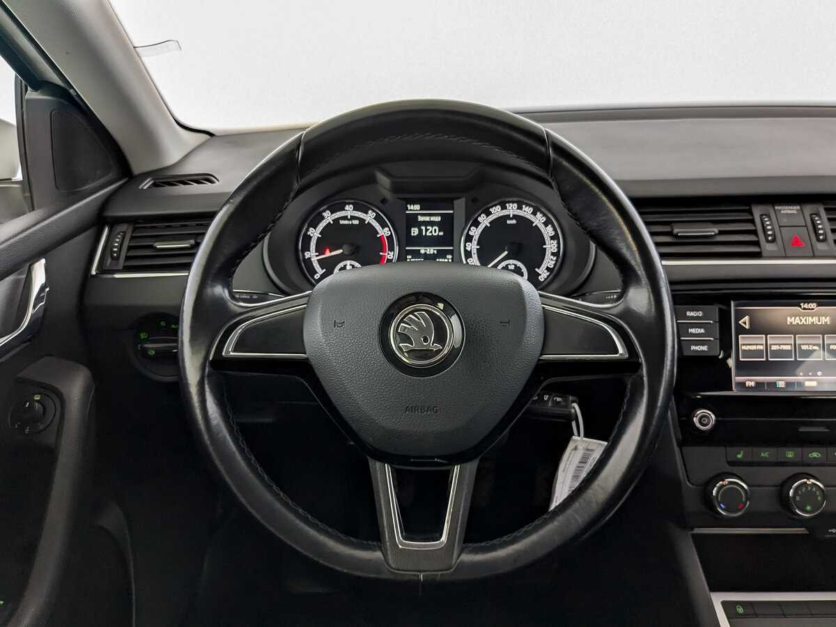 Skoda Octavia с пробегом — 2019 год. Фото: #18